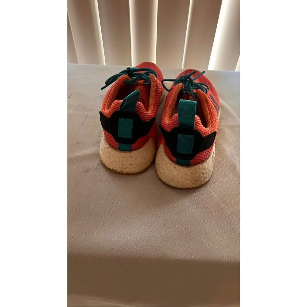 Adidas Men's NMD R2 Summer Spice 2018 Athletic Running Sneaker Orange Size 11